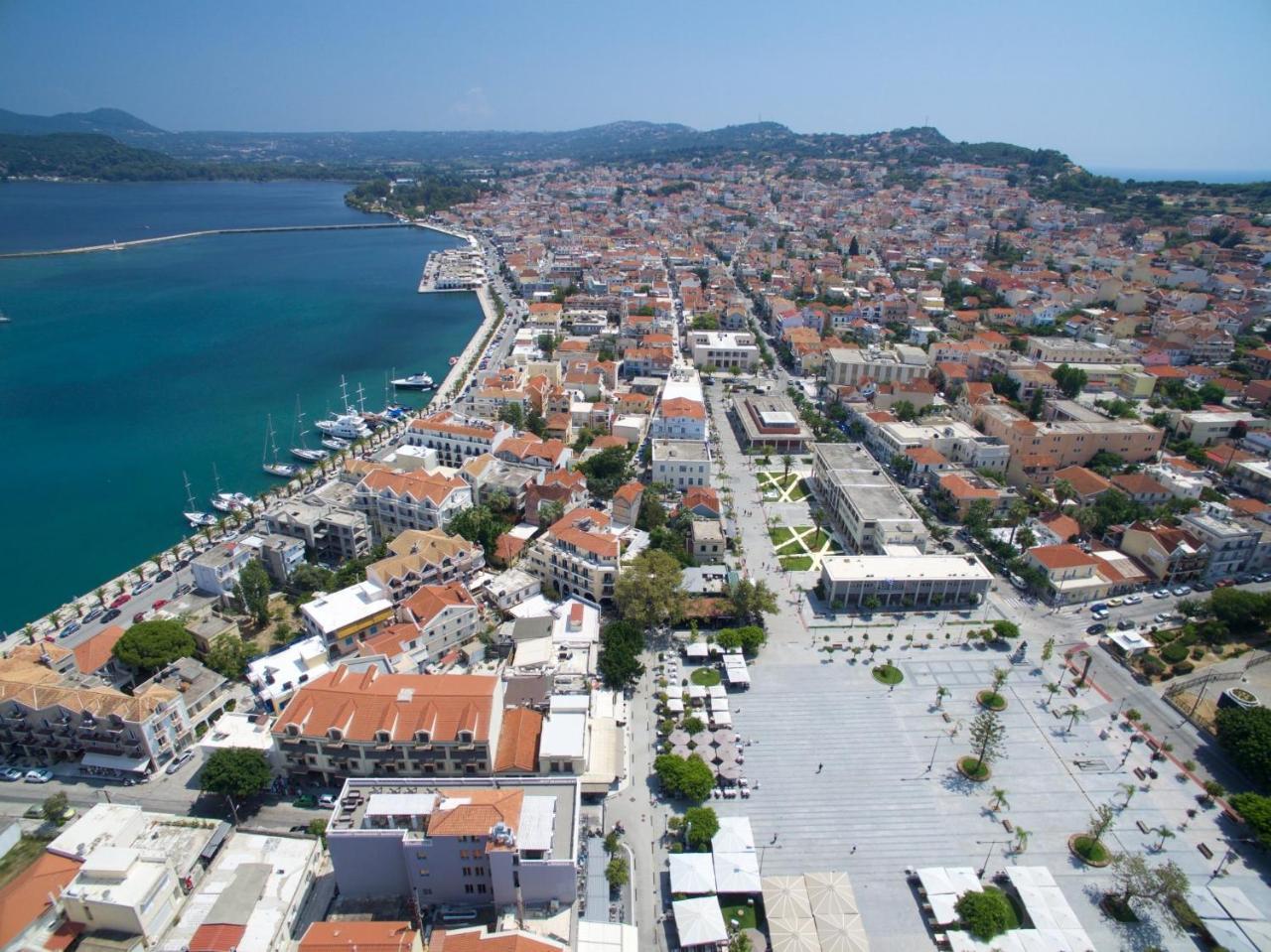 Mirabel Citycenter Hotel Argostoli  Exterior foto
