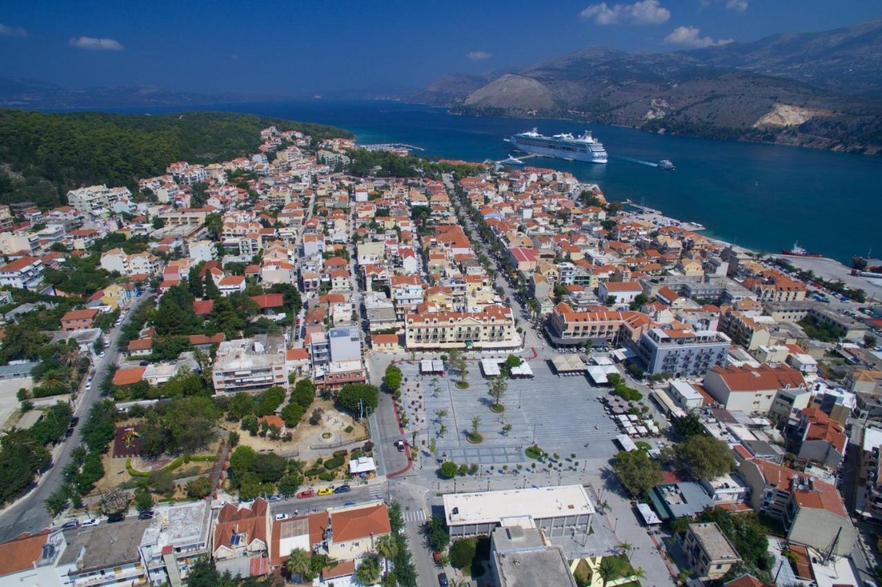 Mirabel Citycenter Hotel Argostoli  Exterior foto