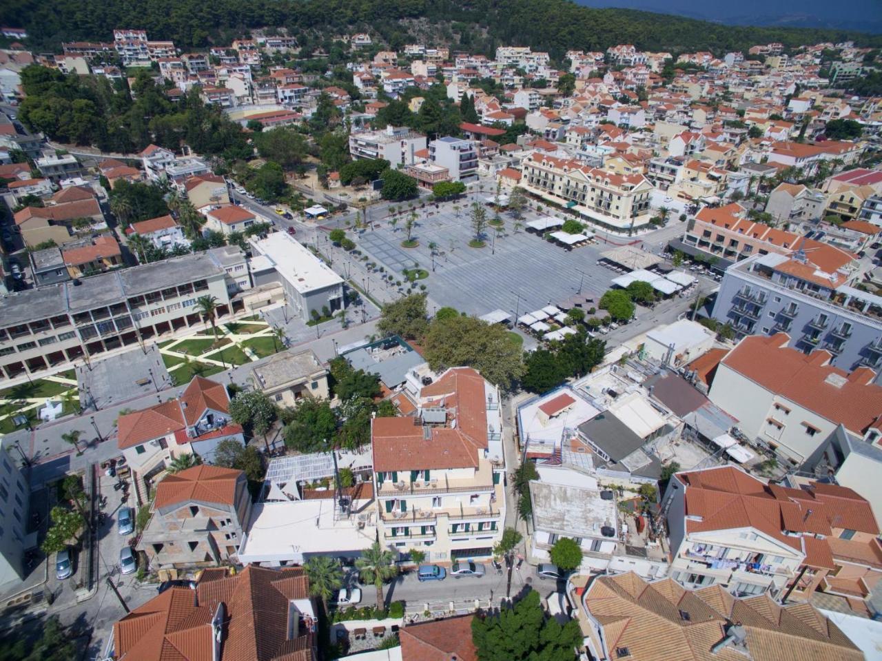 Mirabel Citycenter Hotel Argostoli  Exterior foto